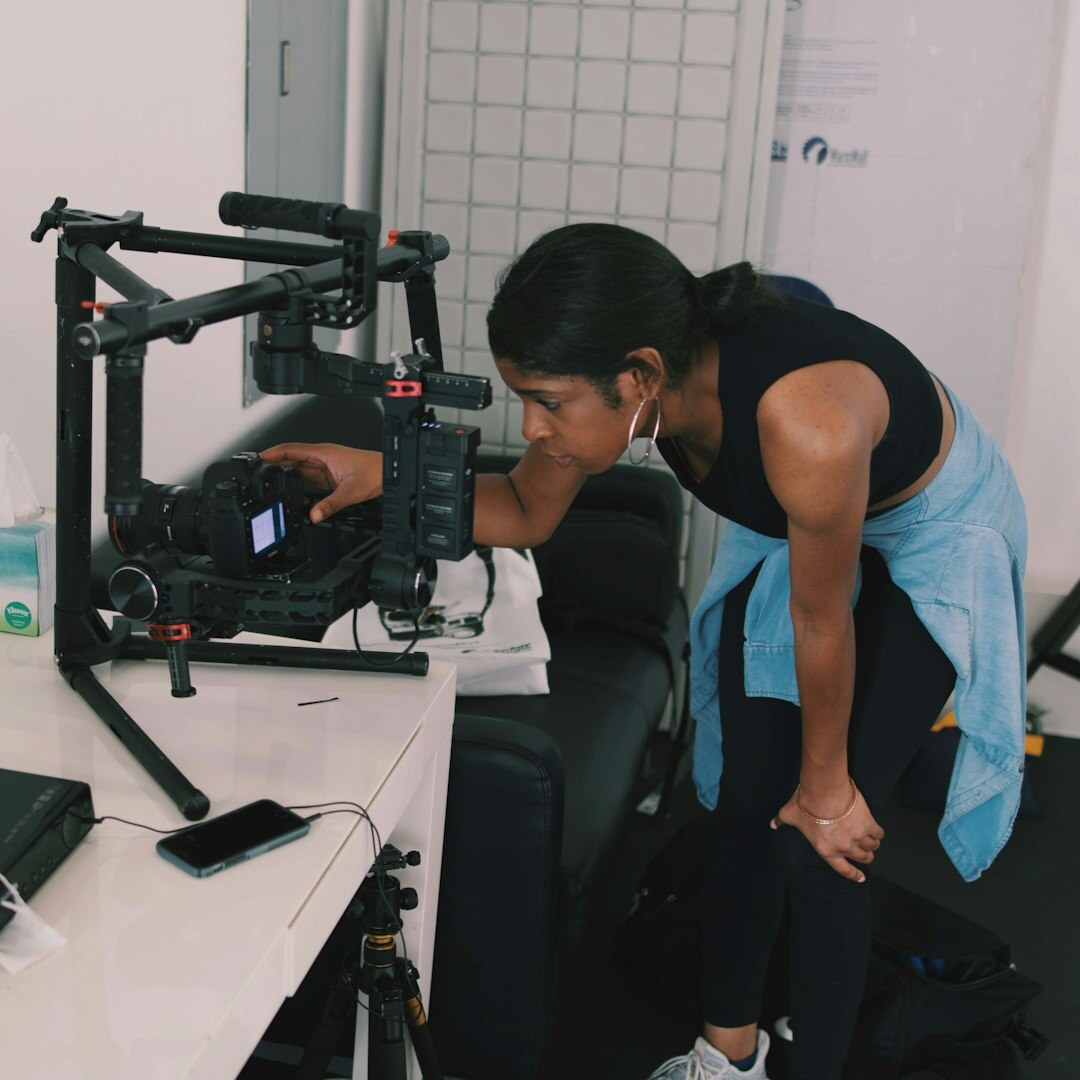 TV producer woman